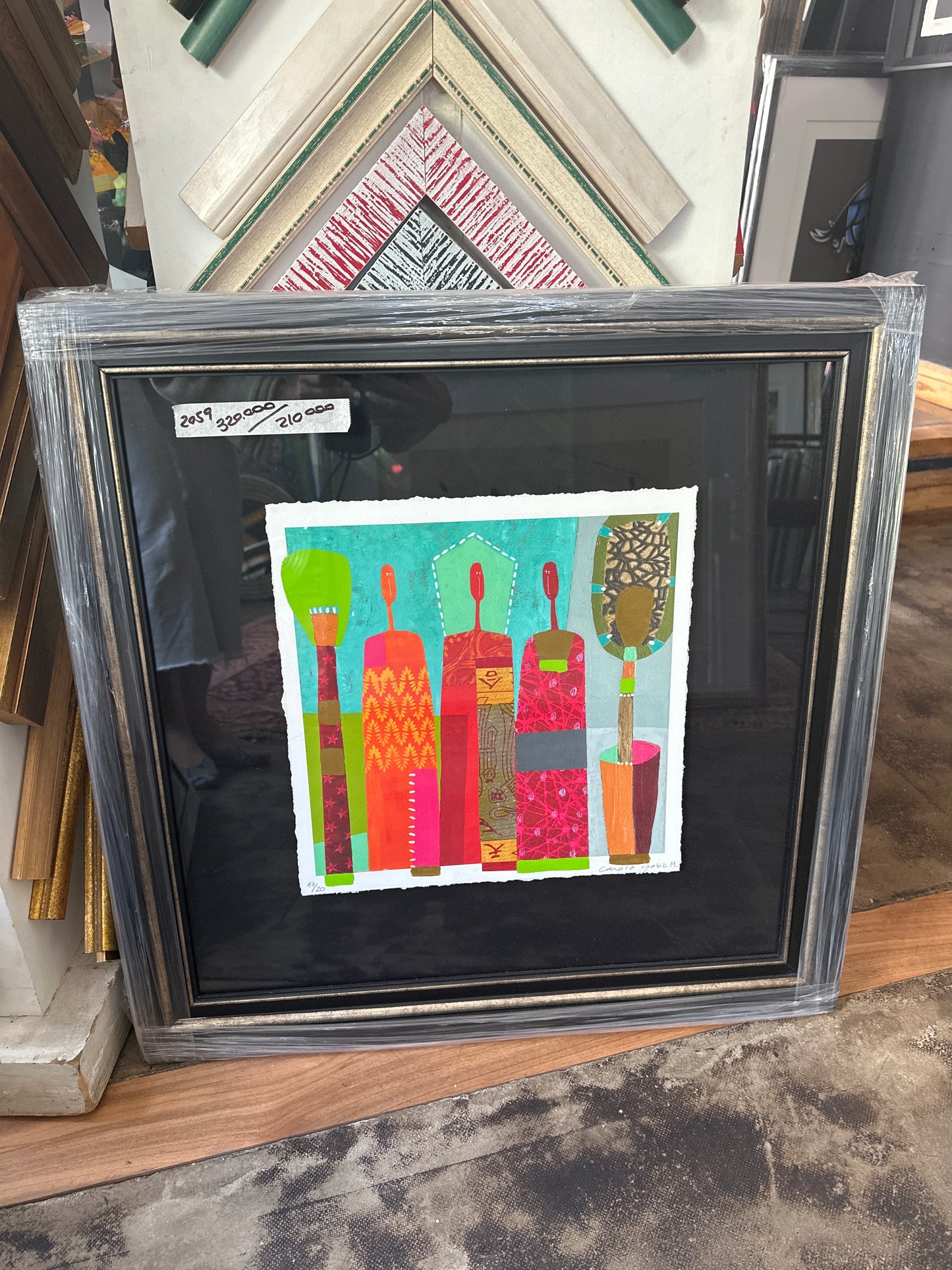 CAROLA GASSIC - CUADRO 2059