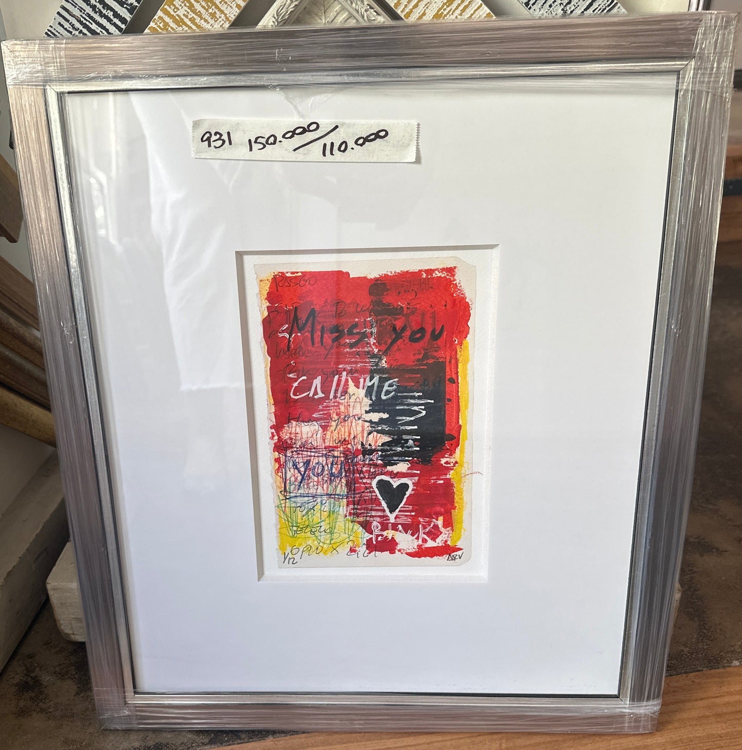 ANDRES RAKOS - CUADRO 931