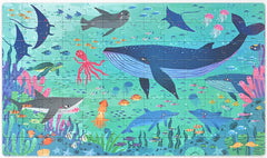PUZZLE MALETA OCEANO 104PCS