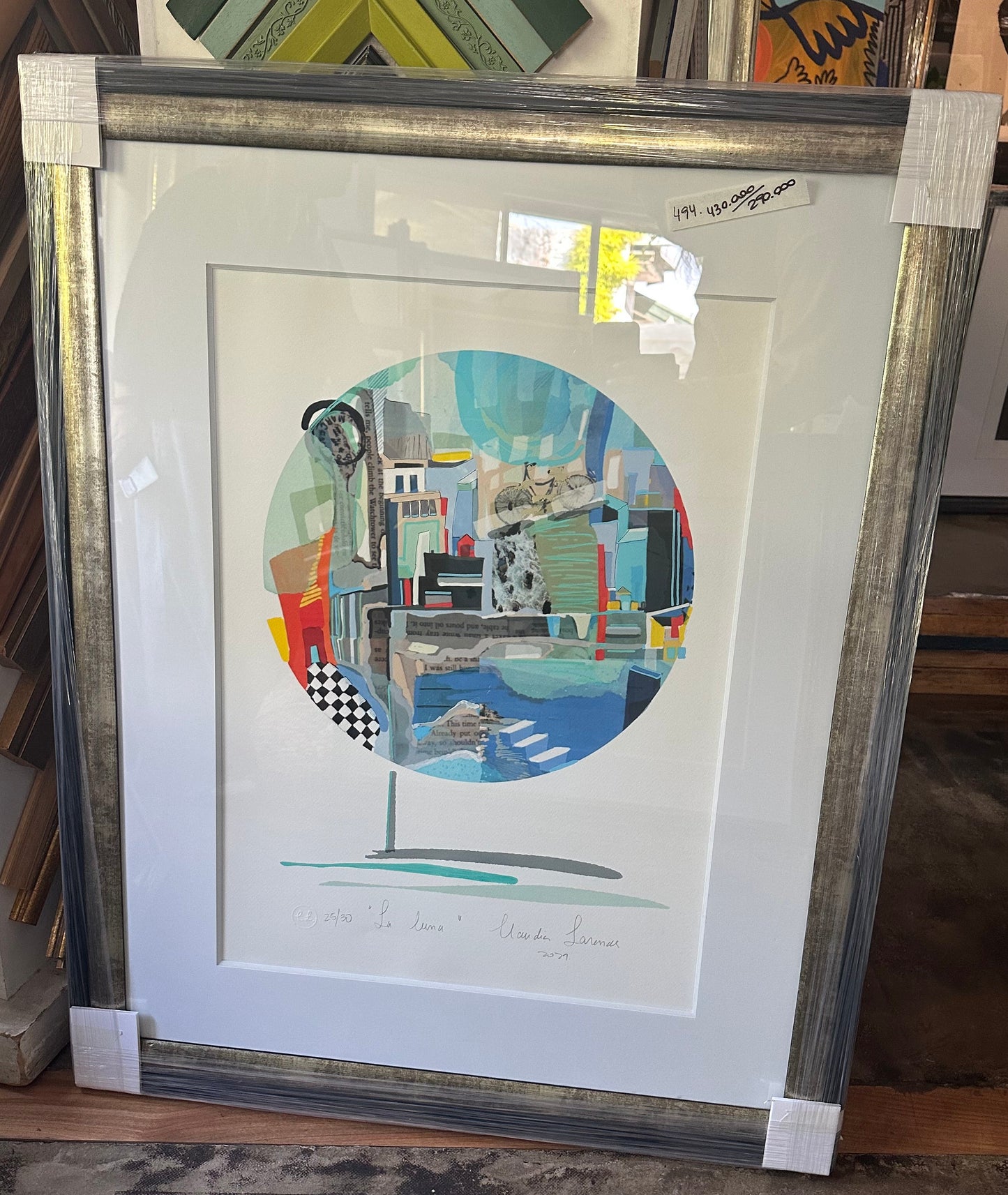 Claudia Larenas Cuadro 494