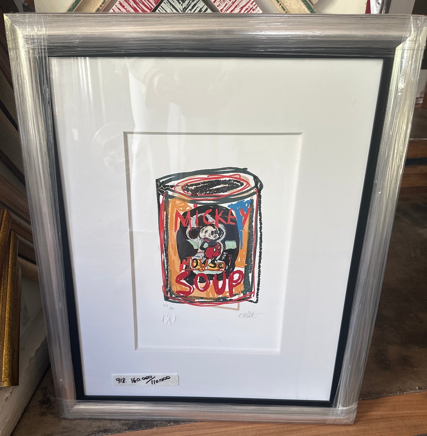 CATA ABBOT - CUADRO 918