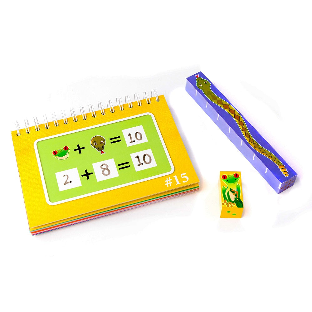INCHIMALS, JUEGO PARA APRENDER MATEMÁTICAS