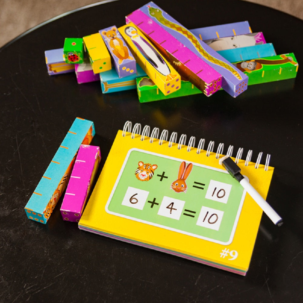 INCHIMALS, JUEGO PARA APRENDER MATEMÁTICAS