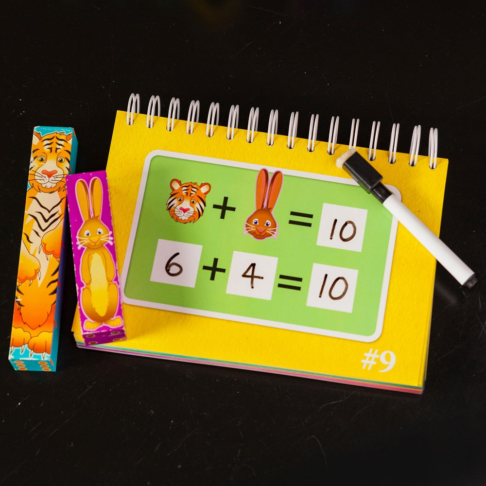 INCHIMALS, JUEGO PARA APRENDER MATEMÁTICAS