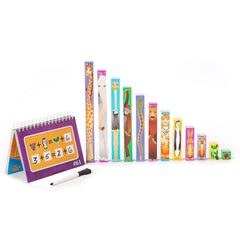 INCHIMALS, JUEGO PARA APRENDER MATEMÁTICAS