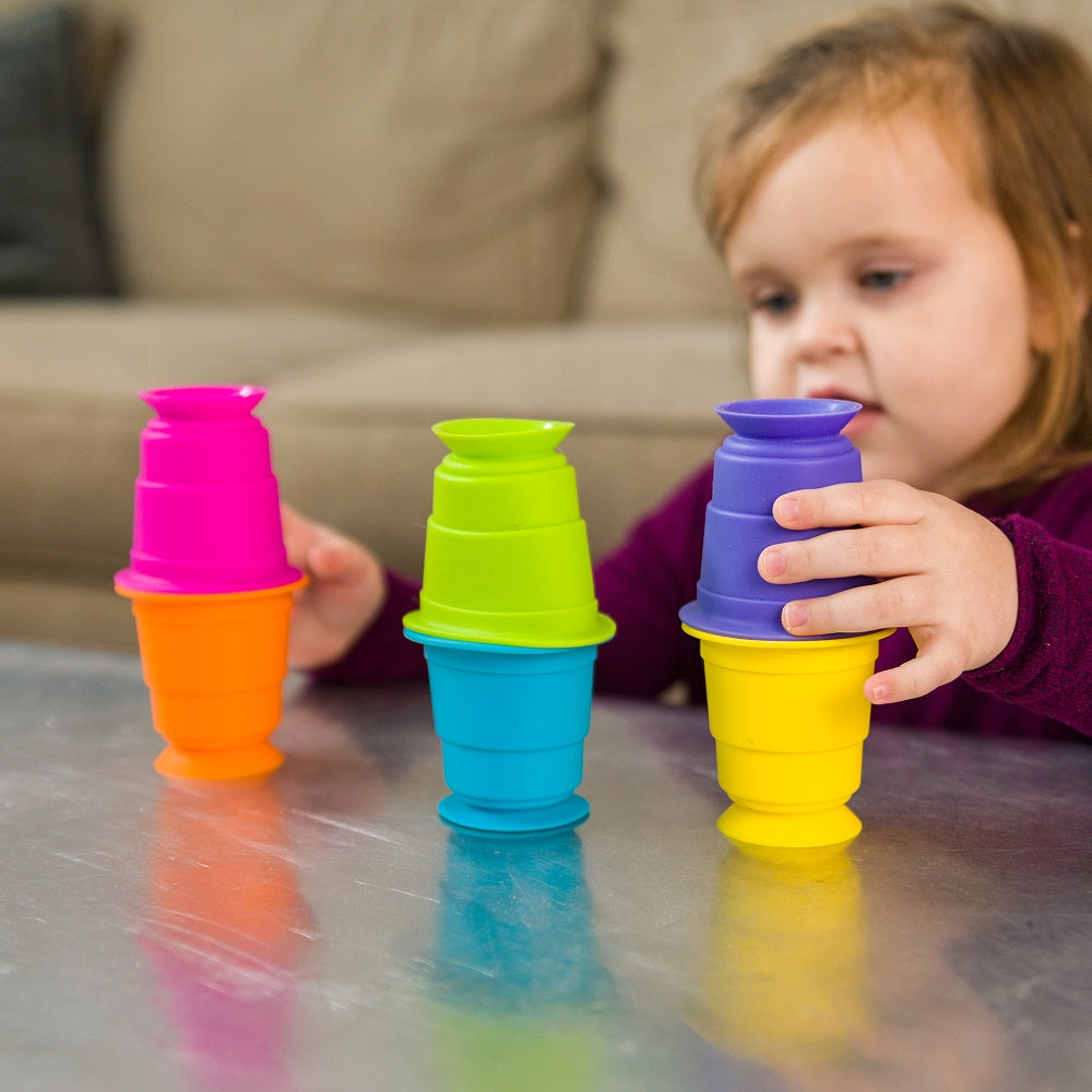 SUCTION KUPZ, VASOS DE CONSTRUCCIÓN