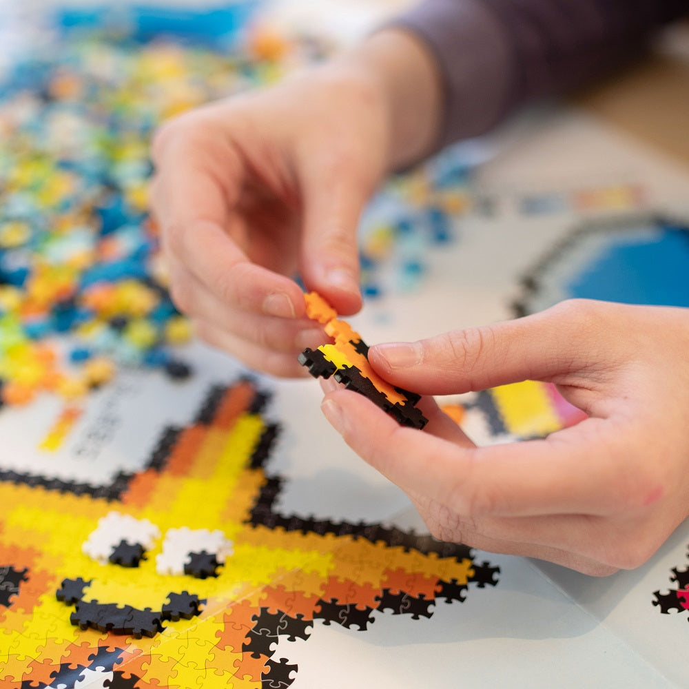 JIXELZ PUZZLE DE PIXELES, 1500 PC SET, BAJO EL MAR