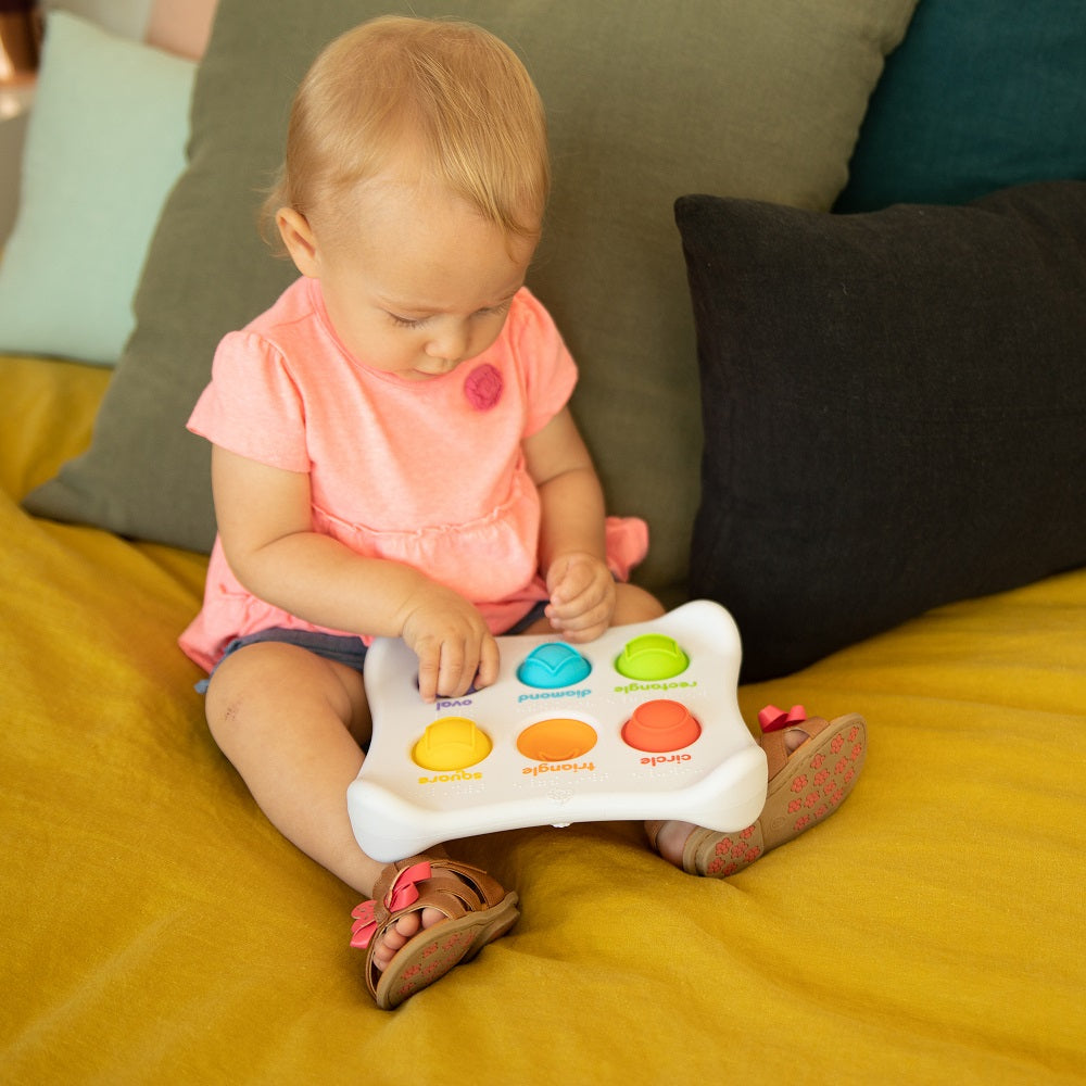 DIMPL DÚO, JUEGO SENSORIAL