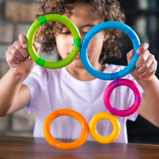 TINKER RINGS, ANILLOS IMANES Y TEXTURAS