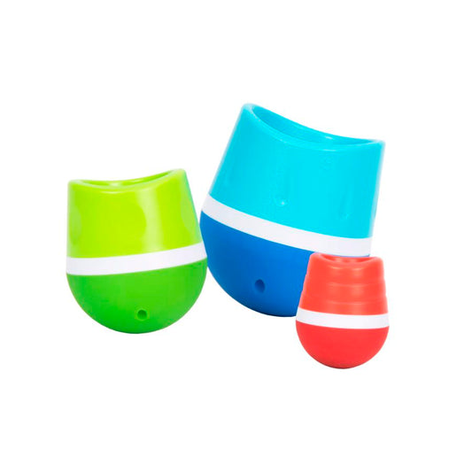 TUMBLEROOS, JUEGO DE ANIDAR Y BALANCEAR