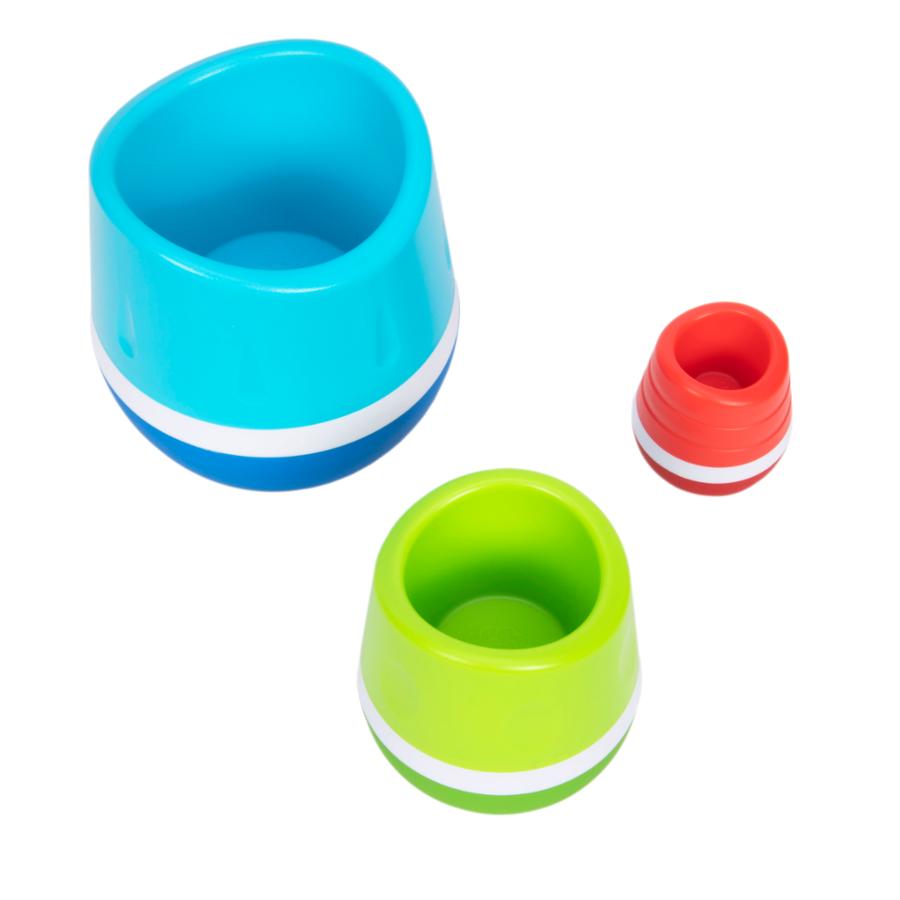 TUMBLEROOS, JUEGO DE ANIDAR Y BALANCEAR