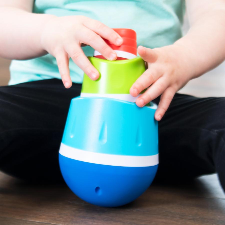 TUMBLEROOS, JUEGO DE ANIDAR Y BALANCEAR