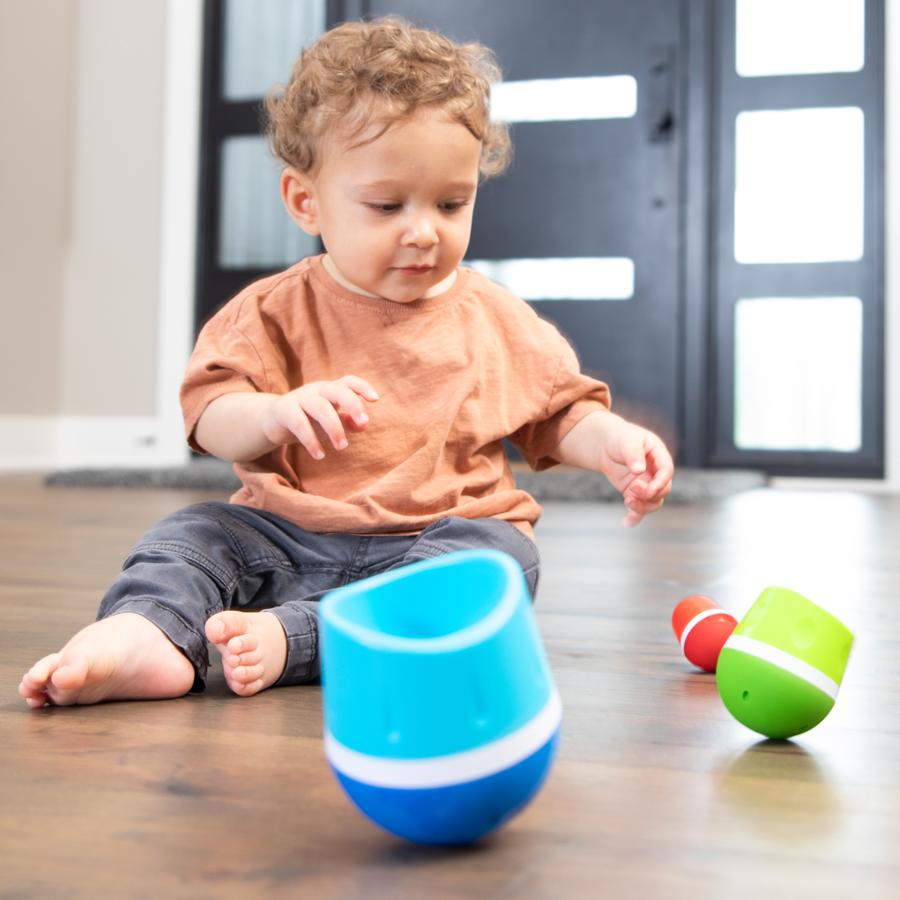 TUMBLEROOS, JUEGO DE ANIDAR Y BALANCEAR