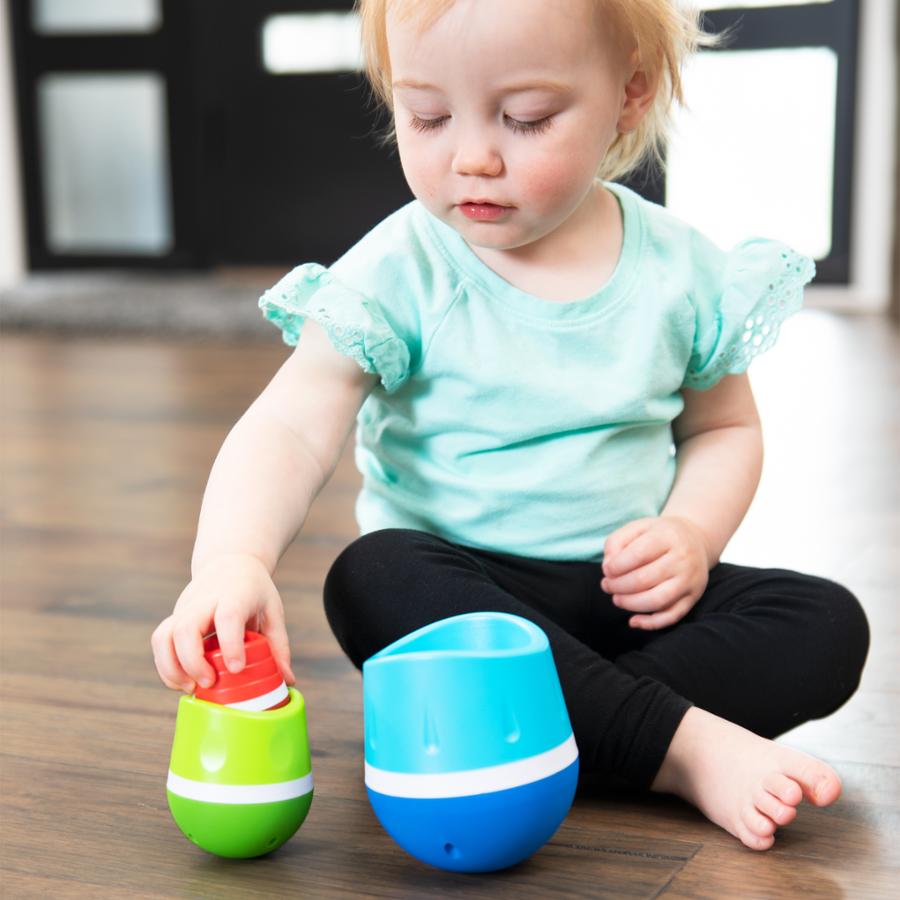 TUMBLEROOS, JUEGO DE ANIDAR Y BALANCEAR
