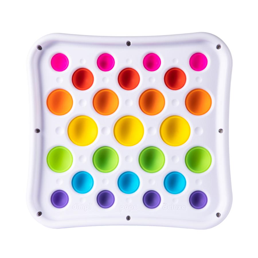 DIMPL POPS DELUXE, JUEGO SENSORIAL, IDEAL PARA MANOS INQUIETAS