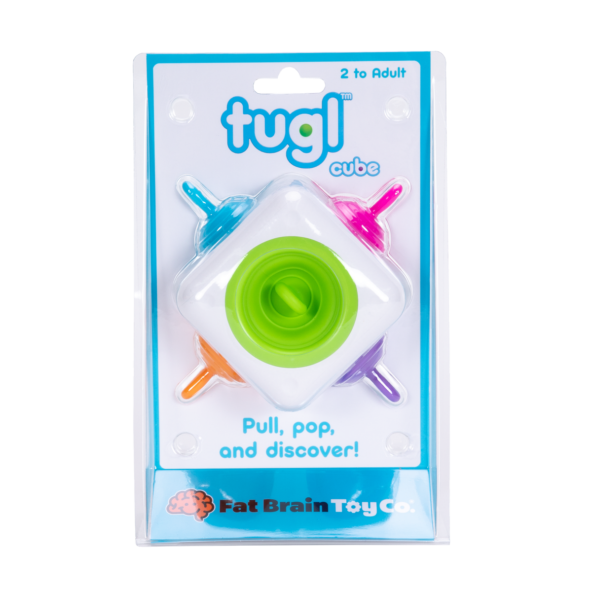 TUGL CUBE, CUBO SENSORIAL Y FIDGET