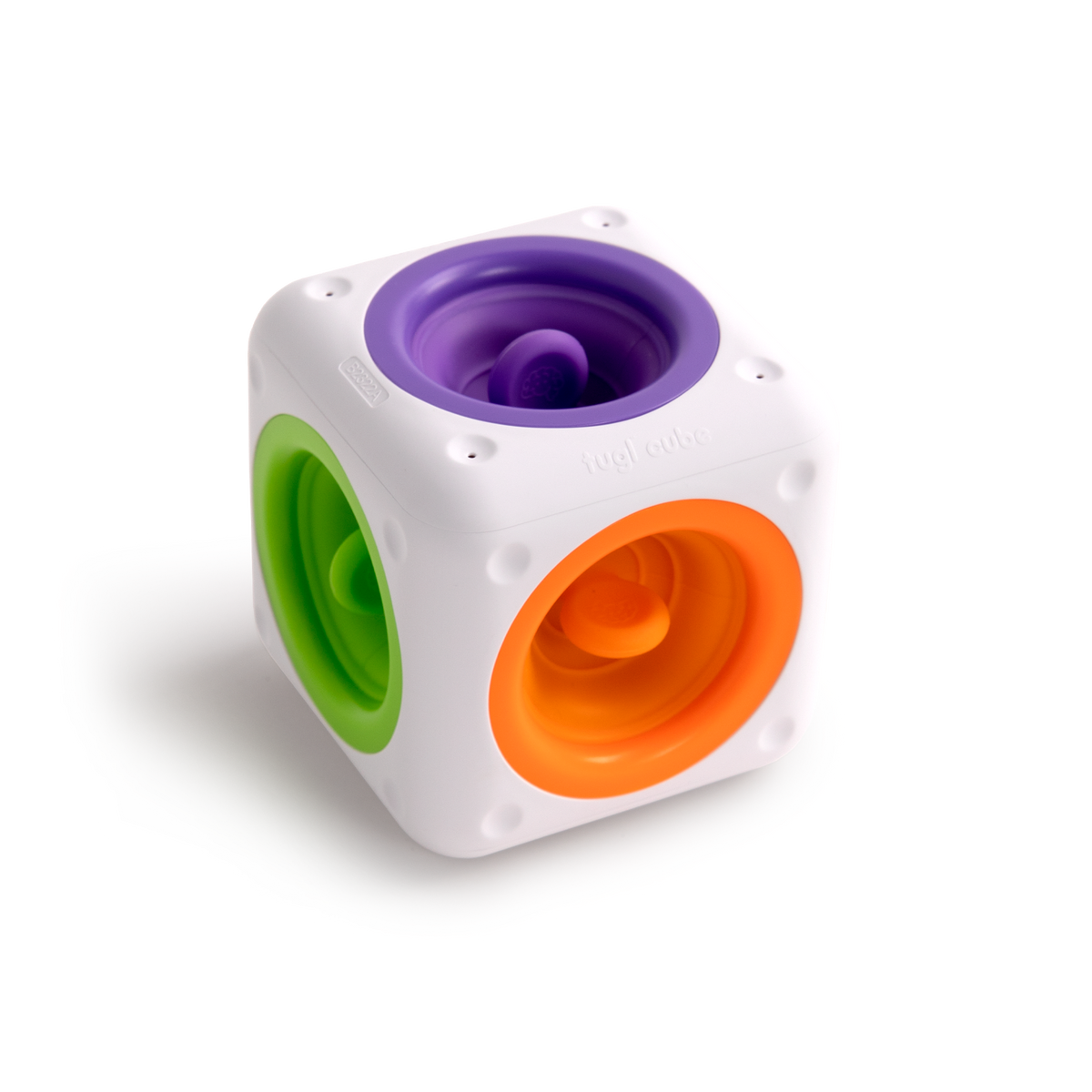 TUGL CUBE, CUBO SENSORIAL Y FIDGET