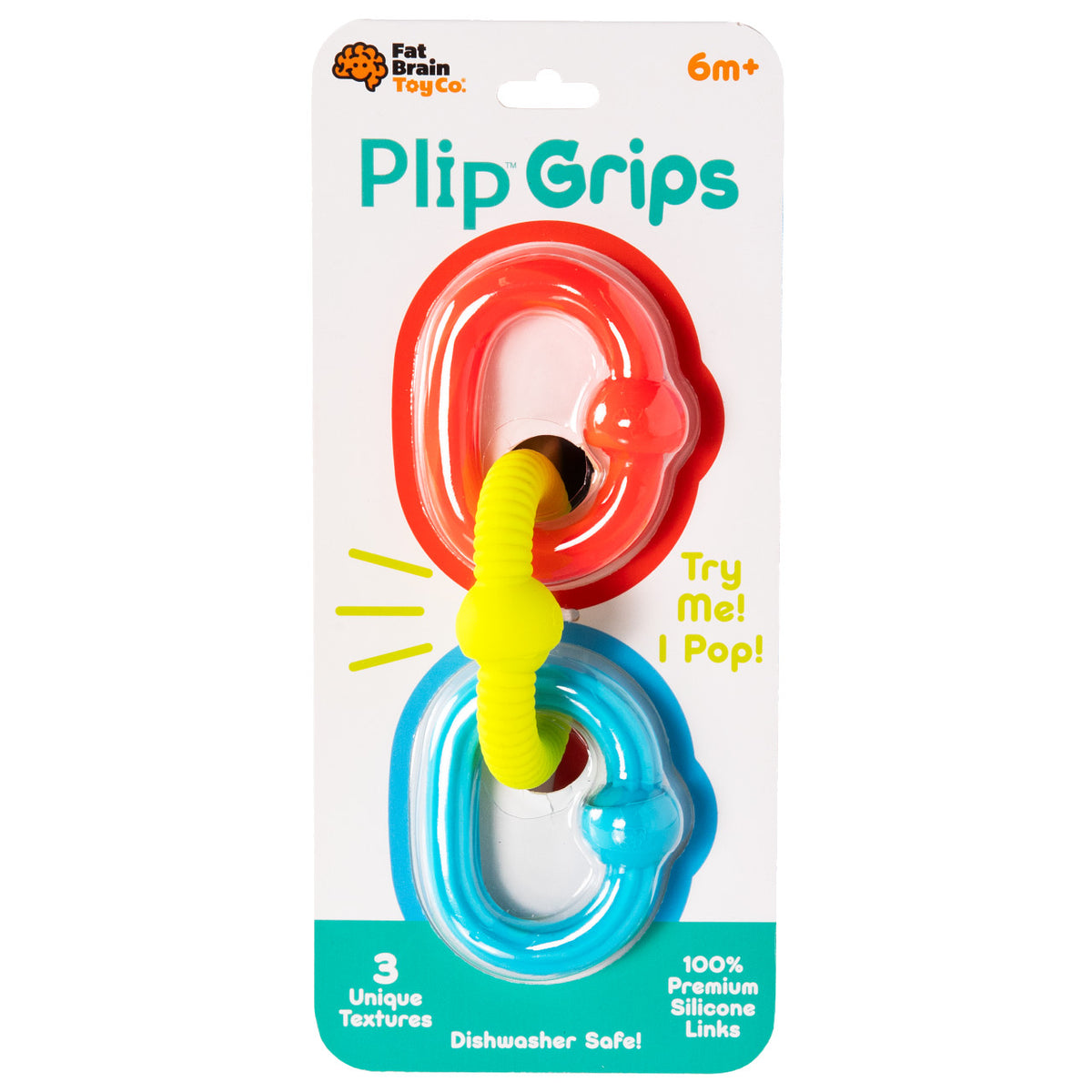 PLIP GRIPS ESLABONES SILICONA