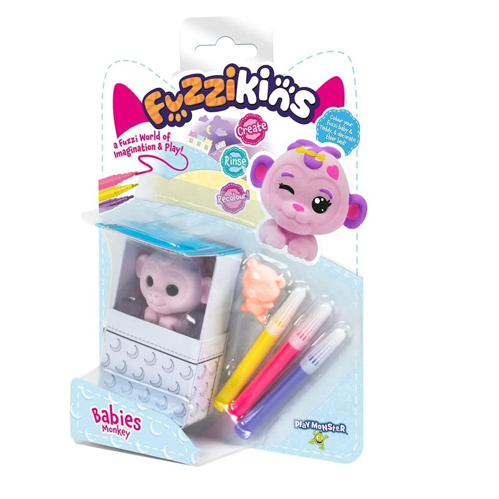 BEBÉ MONO, FUZZIKINS
