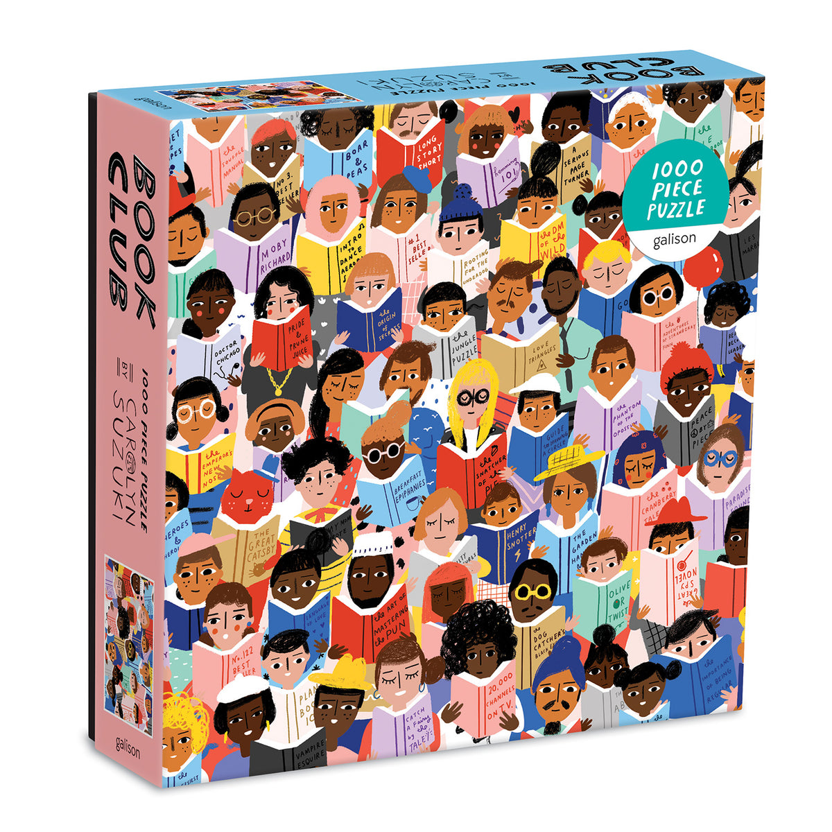 PUZZLE 1000PCS, CLUB DE LECTURA