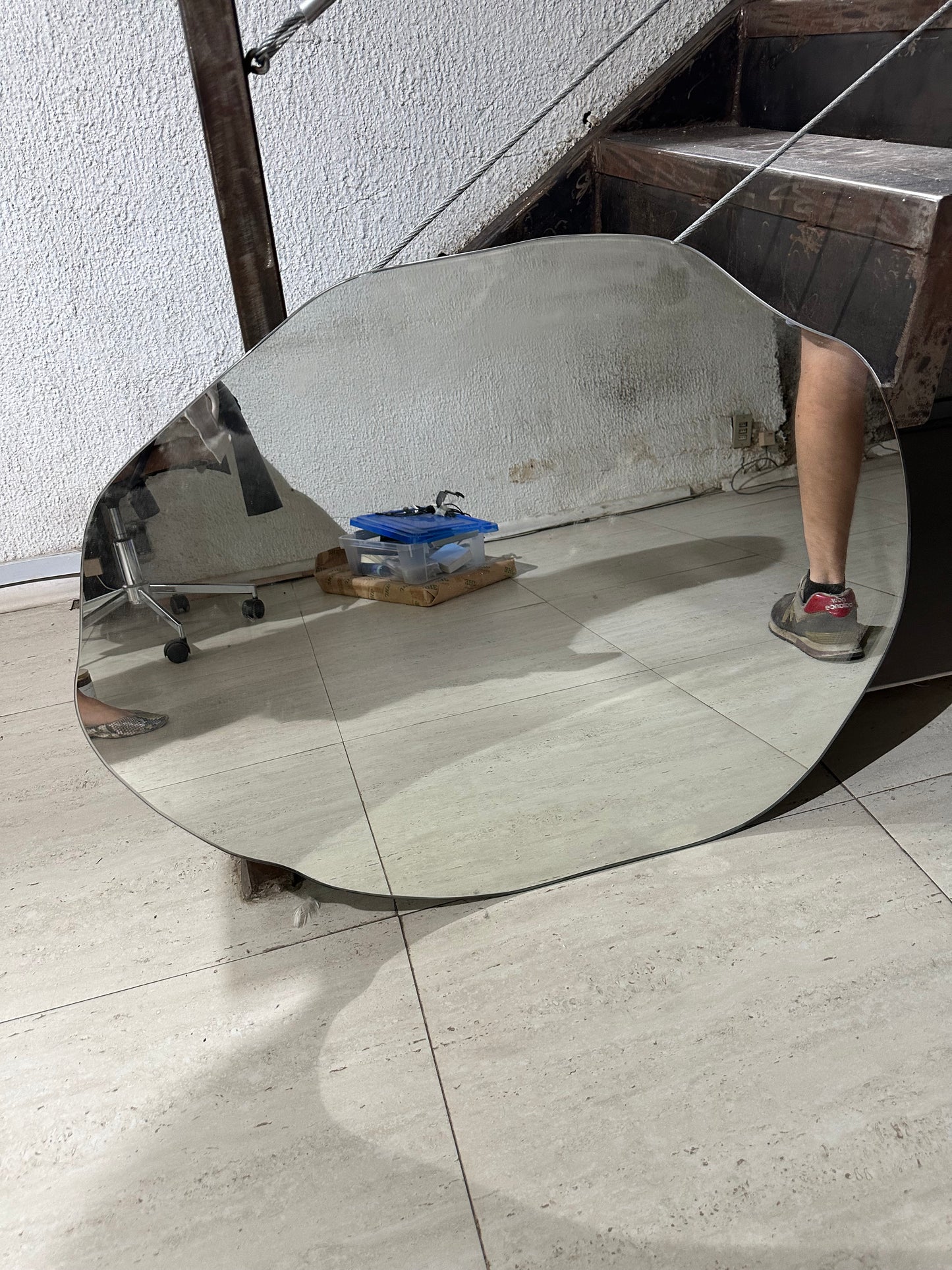 Espejo forma irregular