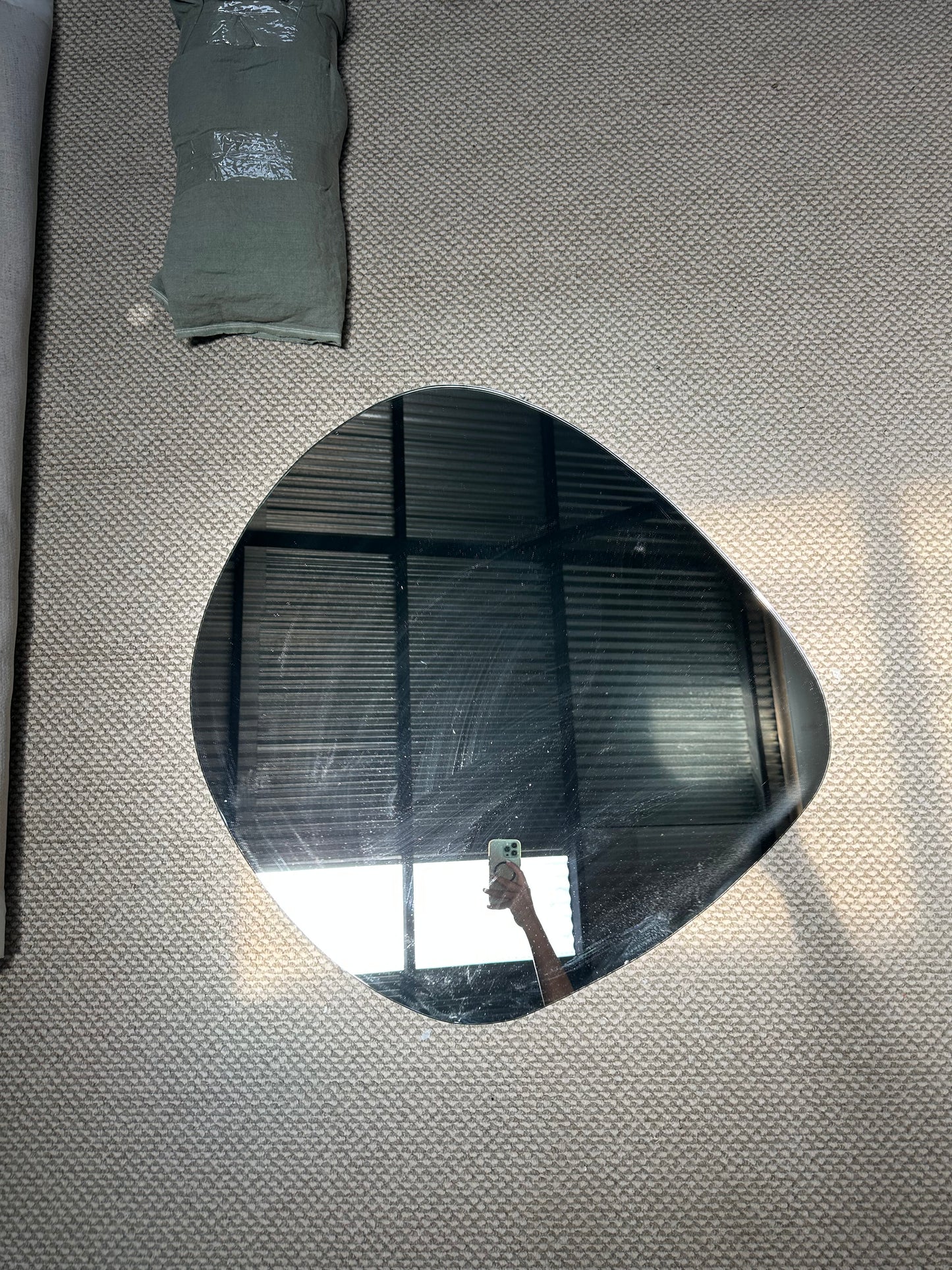 Espejo forma irregular