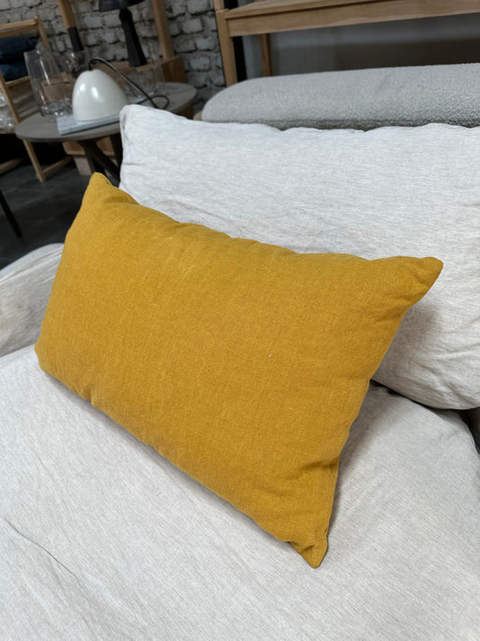 Cojin amarillo