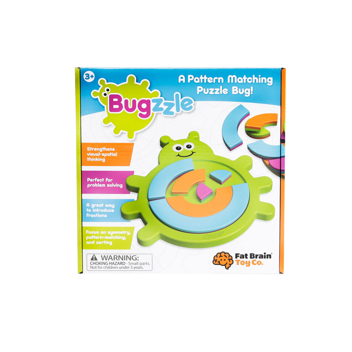 BUGZZLE, JUEGO DE INGENIO PARA PEQUEÑOS
