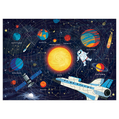 PUZZLE 70PCS, GEOGRAFIA SISTEMA SOLAR
