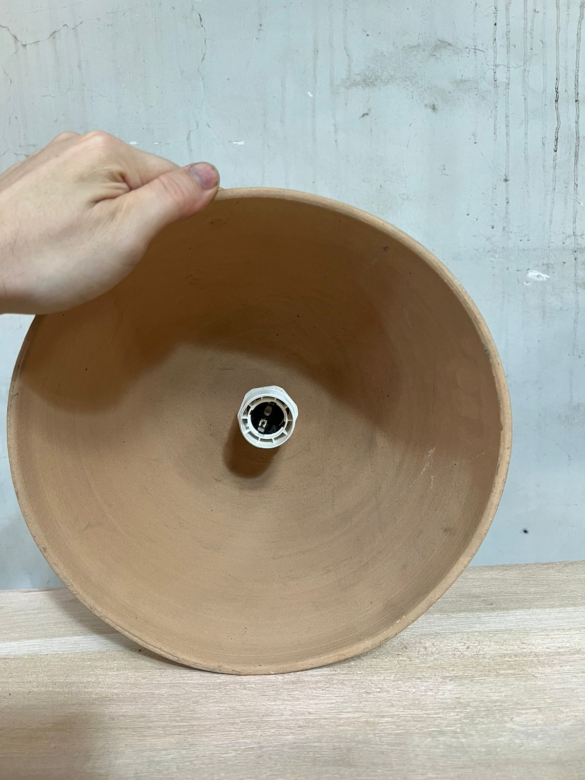 Lámpara de techo cerámica