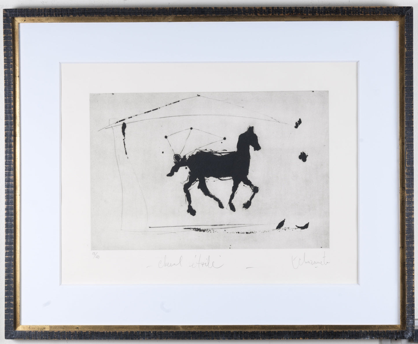 ECHAZARRETA - CUADRO 1945