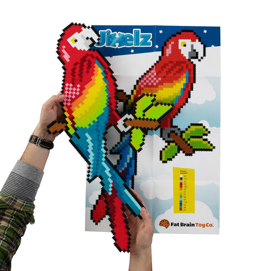JIXEZL PUZZLE DE PIXELES 1500 PC SET, EN EL AIRE