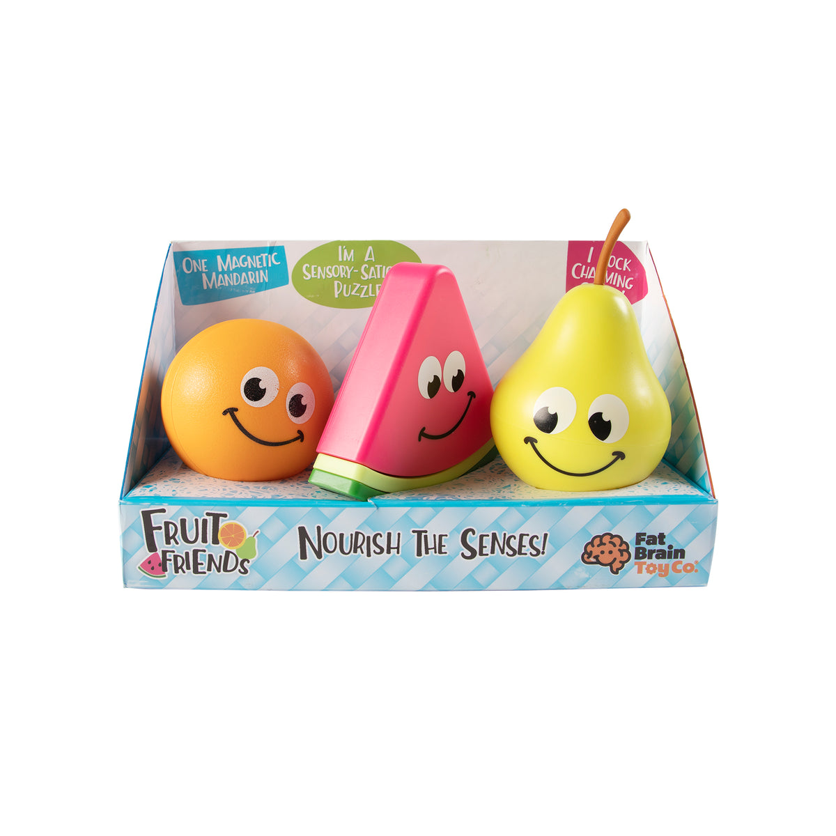 FRUIT FRIENDS, SONAJERO, PUZZLE