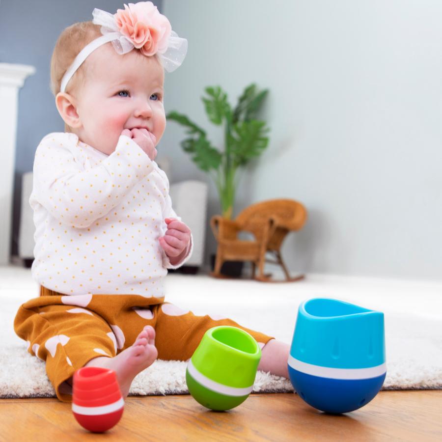 TUMBLEROOS, JUEGO DE ANIDAR Y BALANCEAR