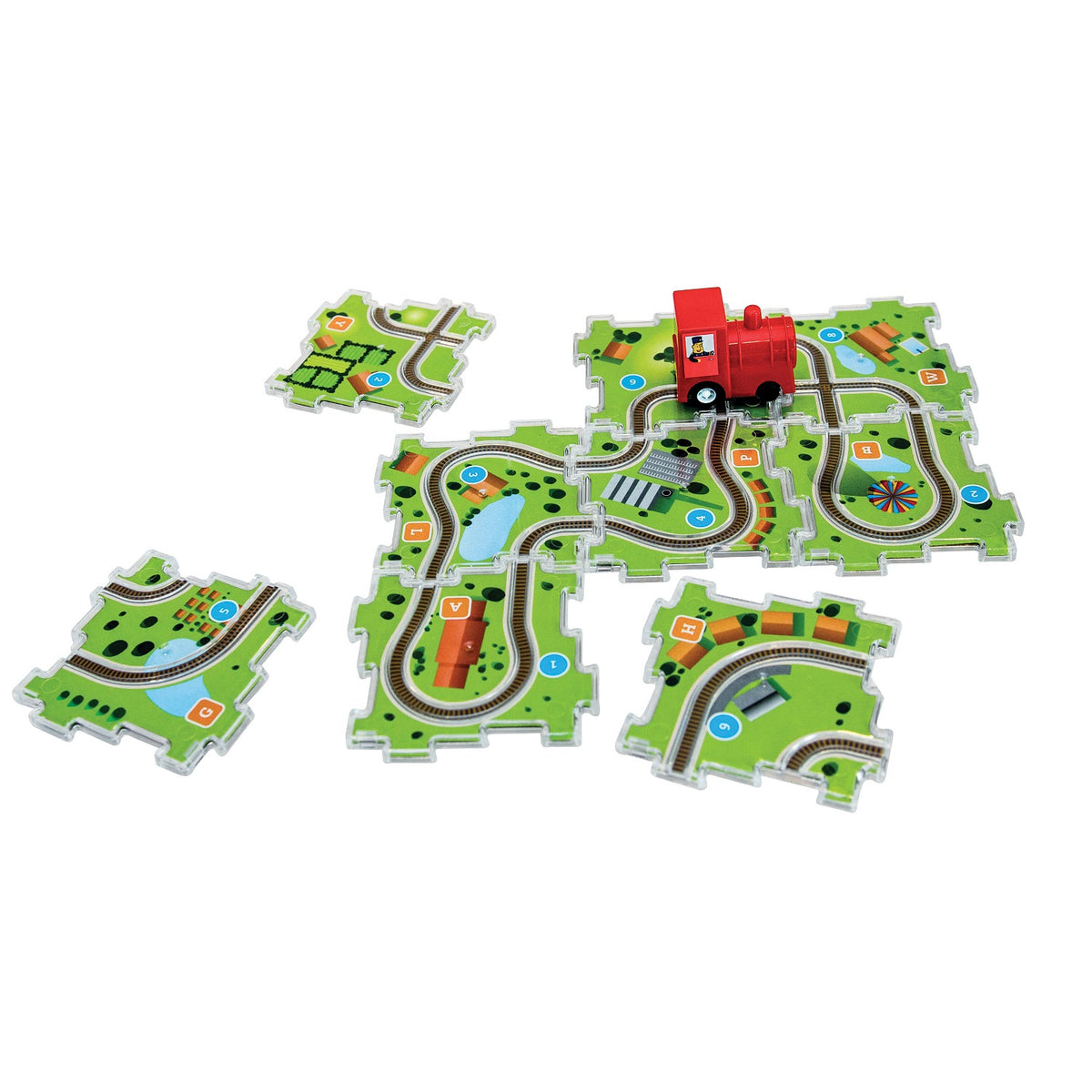 THE BRAIN TRAIN, JUEGO DE INGENIO