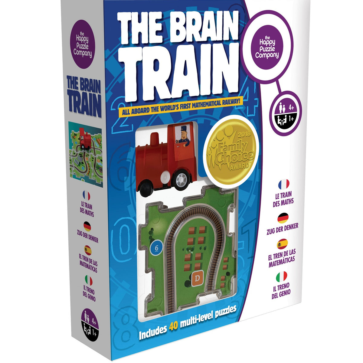 THE BRAIN TRAIN, JUEGO DE INGENIO