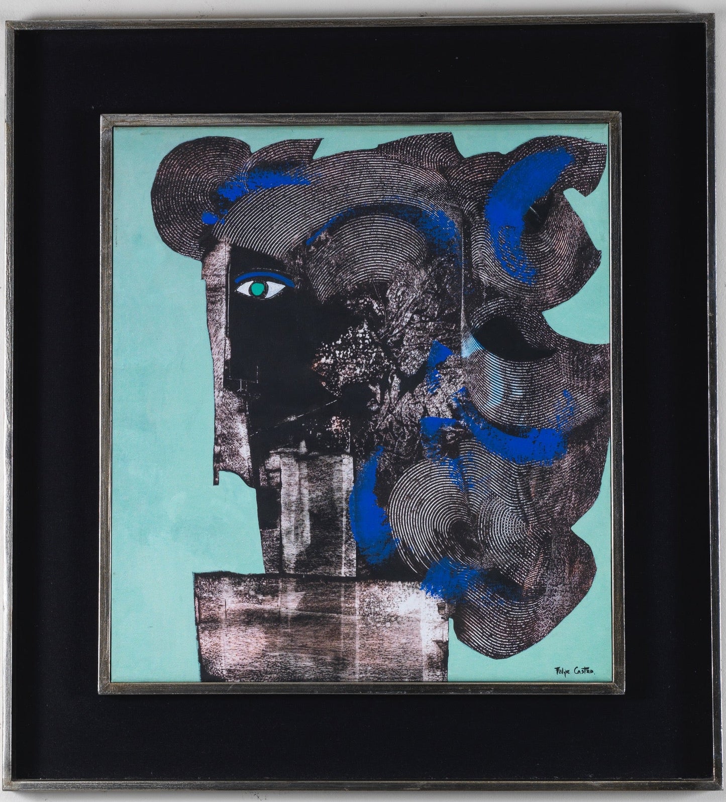 Cuadro Felipe Castro 1069