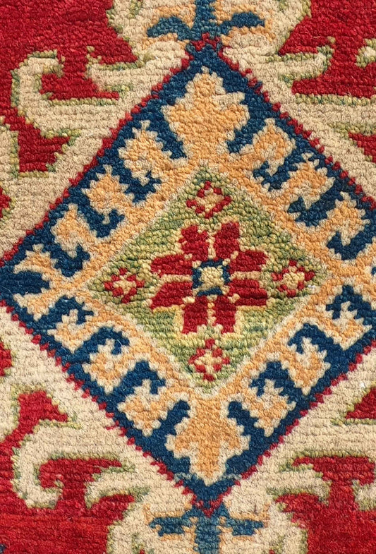 Alfombra Lana, Kazak 1.20 x 0.80 mts. 0080