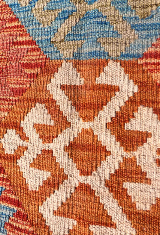 Alfombra Lana, Kelim Kashkuli 1.30 x 0.80 mts. 0295