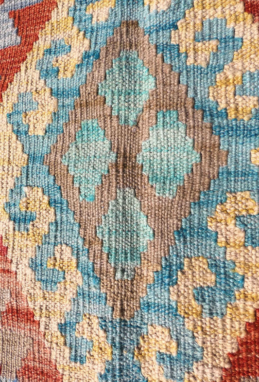 Alfombra Lana, Kelim Kashkuli 1.30 x 0.80 mts. 0313