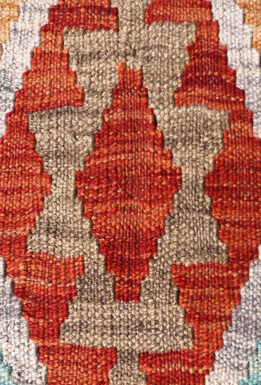 Alfombra Lana, Kelim Kashkuli 1.50 x 1.00 mts. 0350