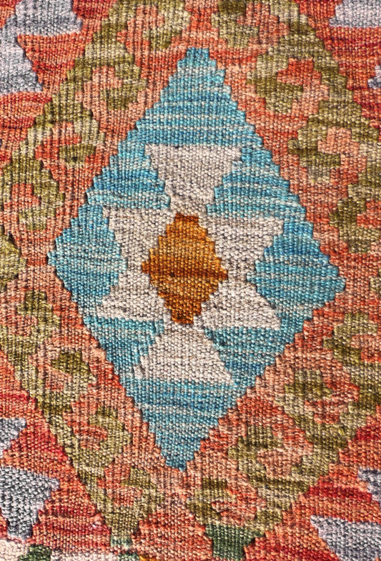 Alfombra lana, Kelim Kashkuli 1.50 x 1.10 mts. 074