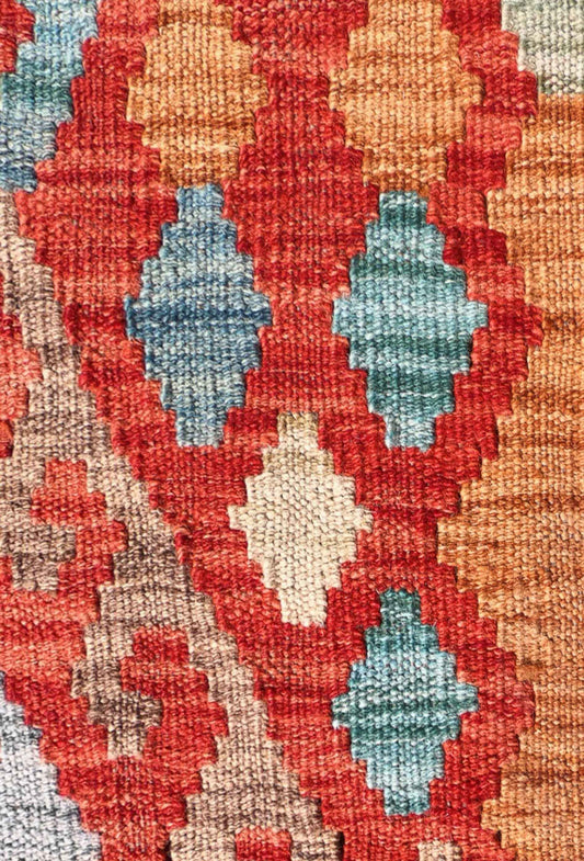 Alfombra Lana, Kelim Kashkuli 1.60 x 1.10 mts. 0019