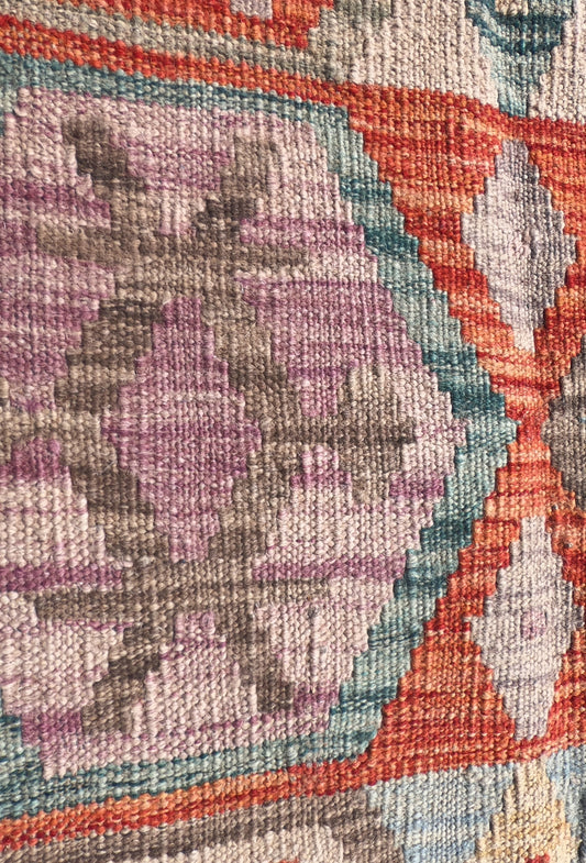 Alfombra Lana, Kelim Kashkuli 1.50 x 1.00 mts. 0049