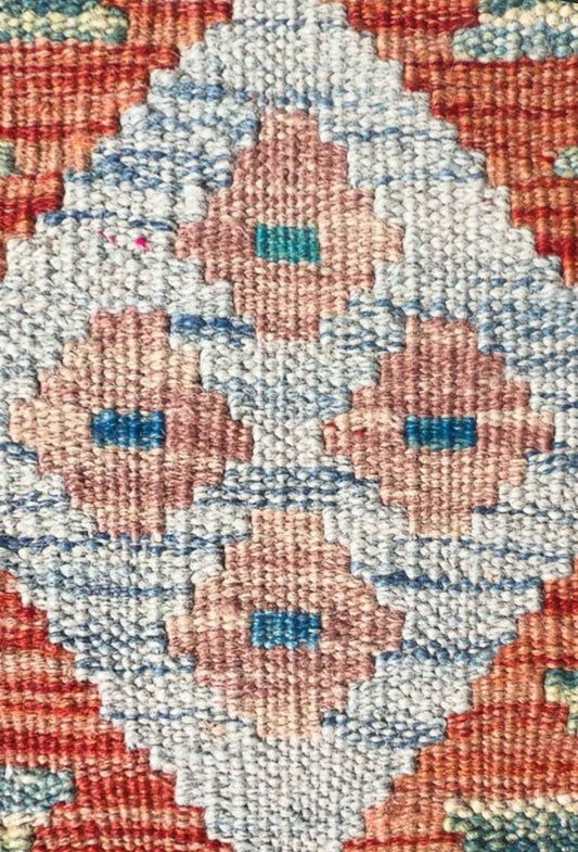 Alfombra Lana, Kelim Kashkuli 1.80 x 1.20 mts. 0119