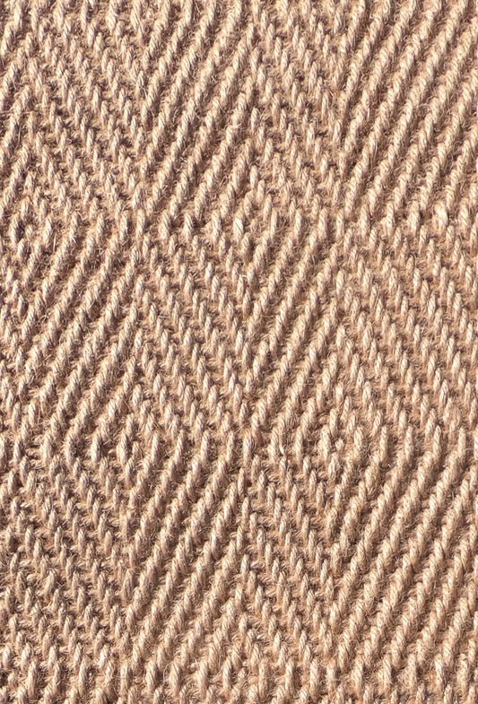 Alfombra sisal, Santos con borde 807