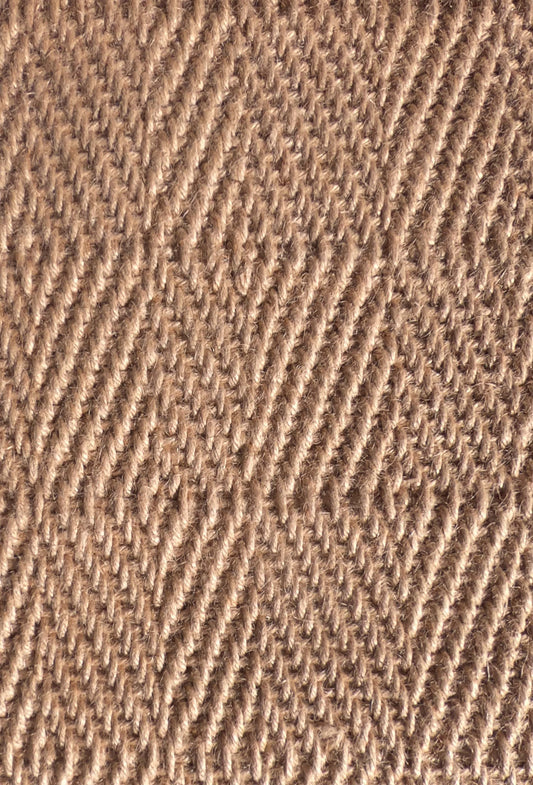 Alfombra sisal, Santos con borde 808