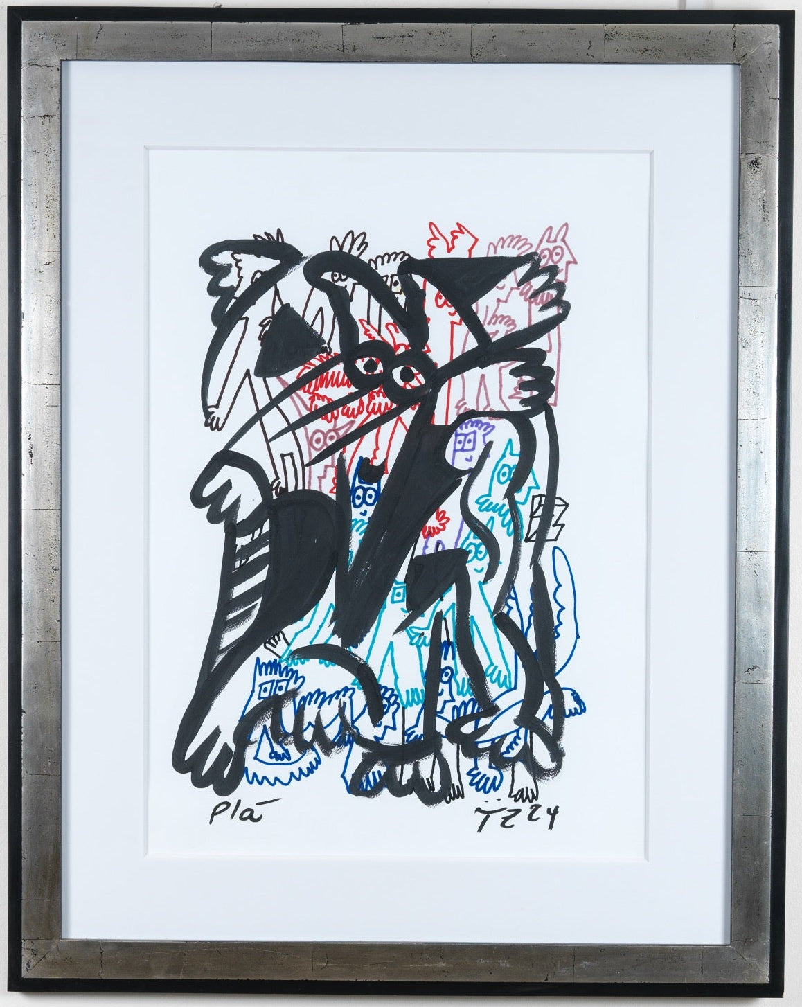 TOTOY ZAMUDIO - CUADRO 1052