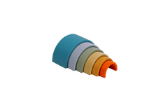 ARCOIRIS NATURE 6PCS