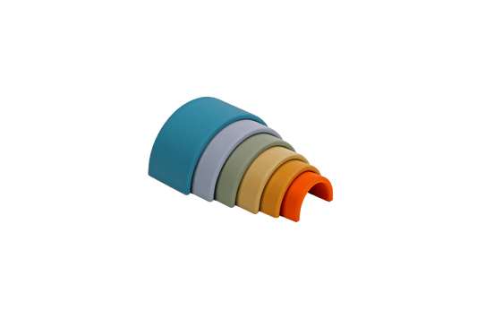 ARCOIRIS NATURE 6PCS